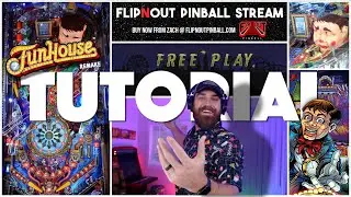 Учебное пособие по Funhouse Remake Pinball (Flip N Out Pinball, 2025)