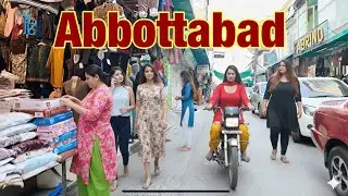 What Life Is Like in Small Town Pakistan?🇵🇰Abbottabad  City to Small Town!!