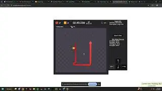 Google Snake Speedrun (Slow Sokoban Dice Large Board) High Score: 74, 25 Apple: 2:32:437