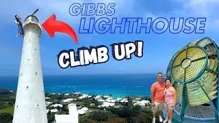 Tallest View In Bermuda! | Gibbs Lighthouse & 3 Ways How To Get There