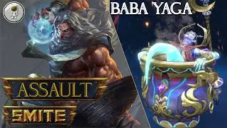 SMITE Arena BABA YAGA Gameplay | MELTING THE WORLD