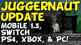 Terraria Huge New Update - Mobile 1.3, Switch, PS4, XBox, and PC!