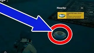 NEW Liquid Nitrogen Grenade GAMEPLAY! | Pubg Mobile 0.12 UPDATE!