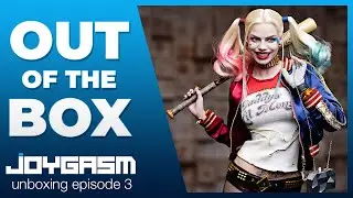 JND STUDIOS MARGOT ROBBIE HARLEY QUINN UNBOXING - Joygasm Unboxing Ep 03