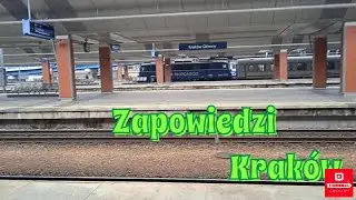 Mix zapowiedzi Kraków Główny ( Ivona )