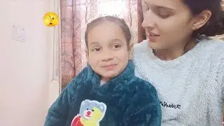 आज हमने बनाई जम्मू के फेमस राजमा 😋 और जे मानवी को क्या बोल दिया मैने 😁