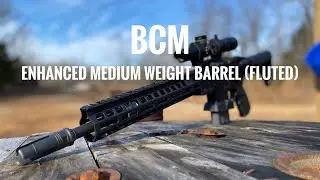 BCM Enhanced Medium Weight (fluted) Barrel