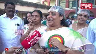 ഊട്ടുപുരയിൽ ഭക്ഷണം വിളമ്പിയത് മുഴുവൻ വനിതകൾ ;രുചിക്കൂട്ടിനൊപ്പം ആർക്കും പാട്ട് പാടാനുള്ള അവസരവും