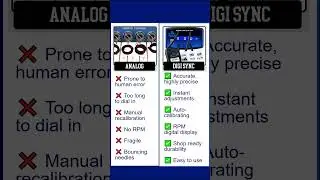 Analog vs Digital Carb Sync Tool