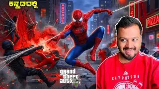 GTA 5 Spider-Man Gameplay: Saving the City from Prisoners & Thieves