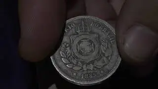 MOEDA DE 100 REIS DE 1872 QUE VALE AT&Eacute; 62 MIL REAIS