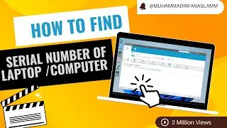 How to Check Laptop or PC Serial number or Product ID | Find Service Tag | SNID |