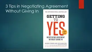 Negotiations- Lecture 4