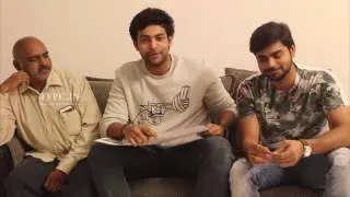 Varun Tej launches Anil Kalyan first look in Gulf Movie | TFPC