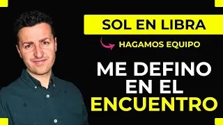 ⚖️ SIGNIFICADO DEL SOL EN LIBRA ☀️ | Identidad, Vínculos y Necesidad de Equilibrio