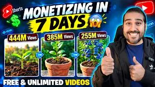 🔥 How to Make Viral Plant Growth Time Lapse Videos Using AI | Free AI Video Generator