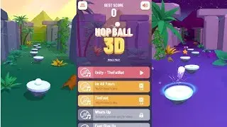 Hop Ball 3D Android Gameplay