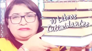 TOP 10 Libros intimidantes | Vitamina Lu
