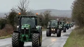 Murt and Minty memorial tractor run 2025 🚜 