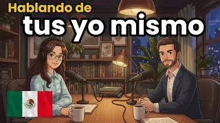 How to Talk About Yourself in Spanish | Spanish Conversation Practice