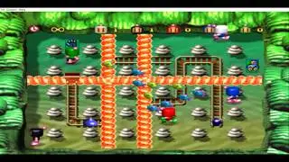 Bomberman Party Edition (PSX) - Take The Train Multiplayer