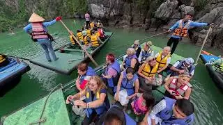 Ha Long Bay, Vietnam - 2025 South east Asia cruise on Holland America Westerdam