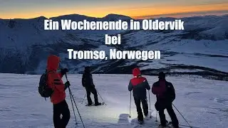 -20 GRAD IN NORWEGEN - Schneeschuhwandern, Angeln & Polarlichter | Oldervik, Norwegen