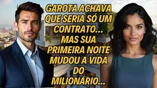 Garota Achava Que Seria Só Um Contrato… Mas Sua Primeira Noite Mudou A Vida do Milionário