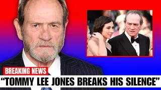 Tommy Lee Jones Finally Talks About The Death of His Daughter Victoria Jones | Legendary Archives