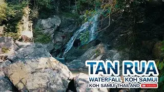 Tan Rua Waterfall, Koh Samui thailand 4K #Kohsamui #Cinematic