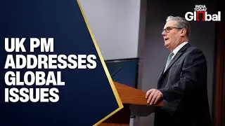 LIVE | PM Keir Starmer Addresses Greenland, Trade & Global Issues