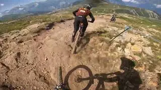 Megavalanche 2025 - Qualifying Run - Last Row to P21