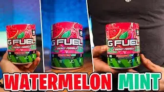 Watermelon Mint GFUEL Flavor Review!