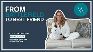 From Battlefield to Best Friend: Inside Warrior Freedom Service Dogs - Monica Piper, Behind the Gate