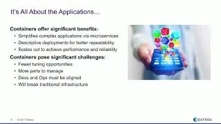 Lifting the Clouds: Storage Challenges in a Containerized Environment
