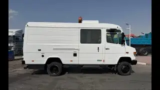 Mercedes Vario 814D 4X4 Model 1999  #forsale #automobile #camping #camper #adventure
