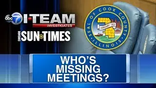 Cook County Commissioners face questions on missed meetings