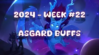 Hero Wars - Asgard weekly buffs - 2024 week 22 #herowars #хроникихаоса #asgard