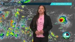 The Belize Weather Forecast - September 15th, 2022