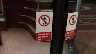 BORISMASTER NEW POLICY BOARD BUS VIA FRONT DOOR ONLY