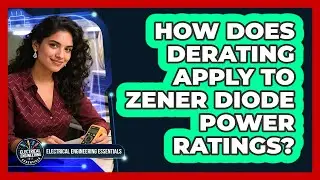 How Does Derating Apply To Zener Diode Power Ratings?