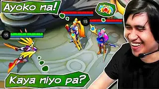Kawawain Si Layla Gamit SABER HAHAHA