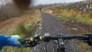 Ben Bowie Downhill Section