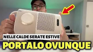 🎬  Porta il Cinema Ovunque vuoi - Yaber T2: il proiettore portatile perfetto per l’estate! ✨⭐️🌟