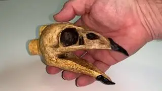 Aztec Death Whistle - the Raven