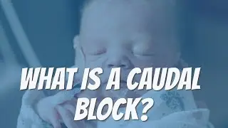 WHAT IS A CAUDAL BLOCK?