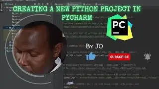 Create New Project in PyCharm