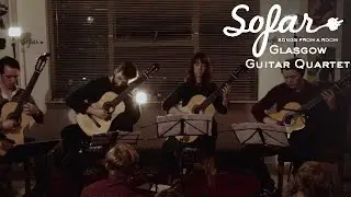 Glasgow Guitar Quartet - Waltz (Symphony No.2) | Sofar London
