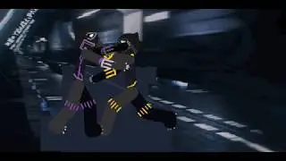 Black panther train fight scene