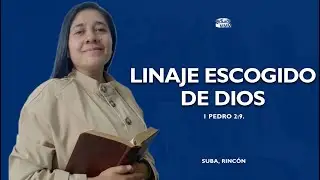 🔵| LINAJE ESCOGIDO DE DIOS | YANIRA MORENO.